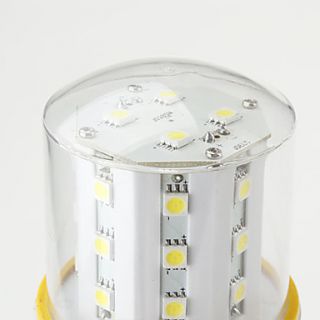 EUR € 14.34   E27 28 led smd 5050 280lm 4.5W 220v bianchi ha portato