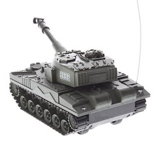 USD $ 26.69   Army Green Rechargeable Remote Control Bettle Tank