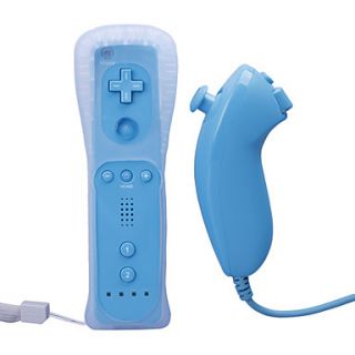 EUR € 15.26   Manette + Étui Silicone Argent + Nunchuk Contrôleur