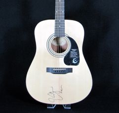 Little Big Town Signed Acoustic Guitar