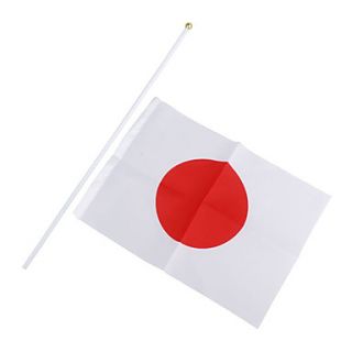 EUR € 2.93   Bandeira do Japão de grande 28,5 centímetros,, Frete