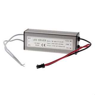 Water Resistant 27 36W LED Constant Current Source Voeding Driver (85