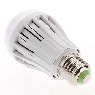 E27 7W 680 710LM 6000 6500K Branco Natural Lâmpada LED Ball (85 265V