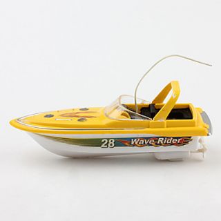 EUR € 23.45   27MHz Mini Fernbedienung Speedboot (gelb), alle