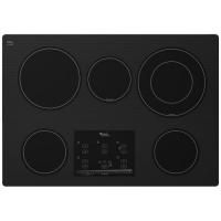 Whirlpool 30 inch Smooth Surface Electric Cooktop G9CE3065XB