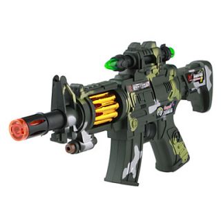 USD $ 11.29   Super Power Machine Gun with Light and Sound Effect