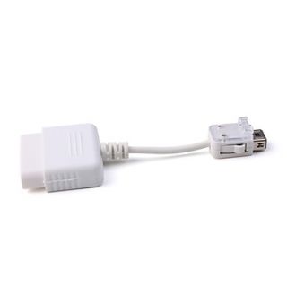 USD $ 6.31   Playstation 2 (PS2) to Wii Control Pad Adapter,