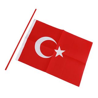 EUR € 1.83   Vlag van Turkije   grote 28,5 cm, Gratis Verzending