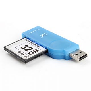 EUR € 46.91   32 GB CompactFlash hukommelseskort med USB kortlæser
