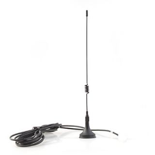 EUR € 7.63   28cm 5dBi GSM kleinen Saugnapf Antenne MCX Joint 5m