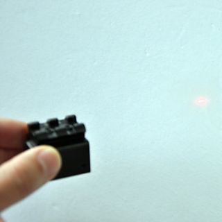 EUR € 20.97   compatto mirino laser rosso R29 (1 mW, 650nm, nero
