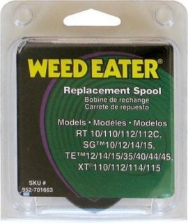 Weed Eater 952 701663 String Trimmer Replacement Spool 065 inch XT