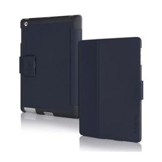 Incipio Lexington Hard Shell Folio Cover Case for New Apple iPad 2 3