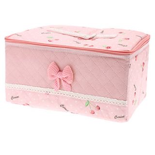 EUR € 8.27   31x21x17cm Cherry Modello pieghevole Storage Box