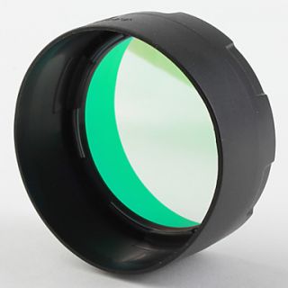 Olight SR50 de 54 mm de diámetro de filtro linterna verde para SR51