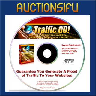How to Increase Get More Targeted Web Traffic eBook CD