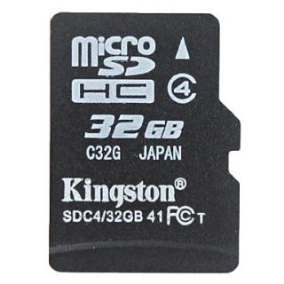 EUR € 35.41   32gb kingston scheda di memoria microSDHC (classe 4