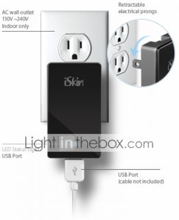 EUR € 32.10   carregador do poder iSkin portátil USB (ceg452