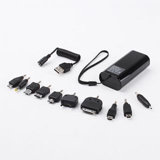 USD $ 33.99   External Battery for Cell Phone, Tablet, PSP, NDS