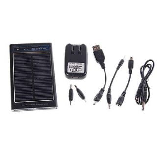 USD $ 33.49   Solar Powered Self Recharging 3 LED Flashlight + Phone
