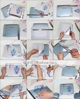USD $ 7.30   Laptop Notebook Cover Protective Skin Sticker(SMQ2387