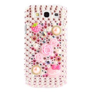 EUR € 5.33   Shining Rhinestone Rose Design Hard Case til Samsung