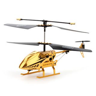 USD $ 34.69   3.5 Channel RC Helicopter with Gyroscope (Golden),