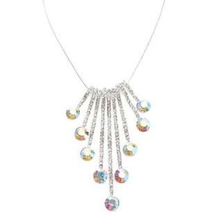 EUR € 5.33   Crystal Kwasten Patroon ketting, Gratis Verzending voor