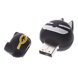 USD $ 31.69   32GB Black Cat Sir USB 2.0 Flash Drive,
