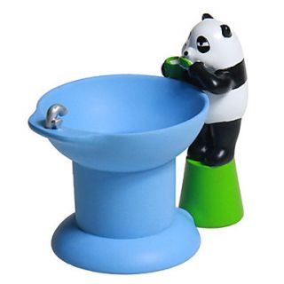 EUR € 13.33   panda portaspazzolino, Gadget a Spedizione Gratuita da