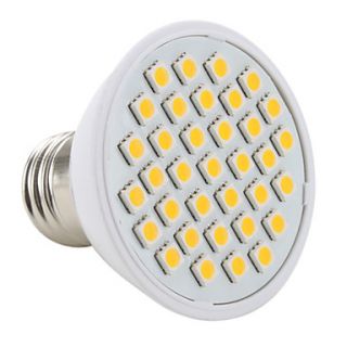 EUR € 5.79   e27 5050 SMD 35 2800 3200k liderada 350lm lâmpada