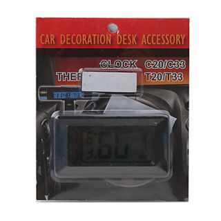 EUR € 5.33   auto theromometer LCD näyttö ja taikuutta tarra