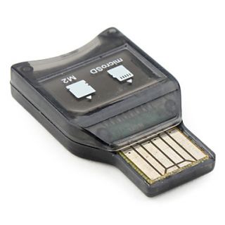 EUR € 5.33   ismart mini USB microSD en M2 kaart lezer (zwart