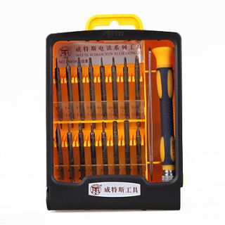 USD $ 17.79   34 in 1 Precision Electronic Screwdriver Set Tool Box