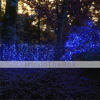 USD $ 34.41   10M 6W 100 LED Blue Light 8 Sparkling Modes String Lamp