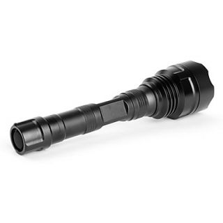 USD $ 37.99   TrustFire T1 1600 Lumens Flashlight with Cree XM L T6