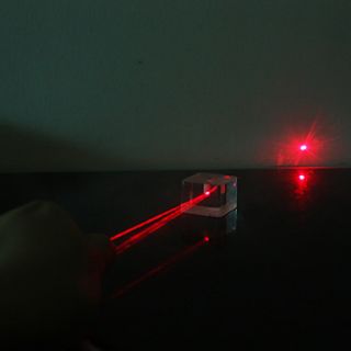 USD $ 34.69   Flashlight Shaped Red Laser Pointer with Mounting