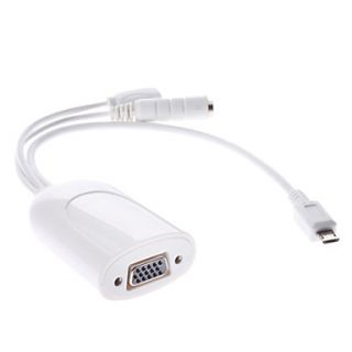 USD $ 35.19   MHL to VGA Female Adapter Cable for Samsung Galaxy S2