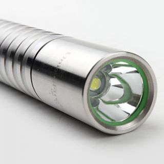 USD $ 36.99   UltraFire G6 Stainless Steel 5 Mode Torch Flashlight