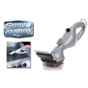 As Seen on TV Grill Daddy Barbeque Grill Cleaner BBQ Brush