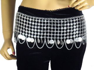  dance Bellydancing belt Max Waist  38 in Length  5 in   from India