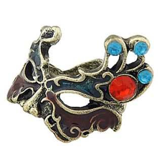 EUR € 2.38   Dance Masker Alloy Ring, Gratis Fragt På Alle Gadgets