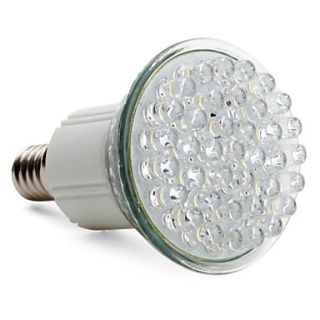 EUR € 4.59   E14 38 LED 190lm 1,7 2W 6000 6500K bombillas de mancha