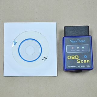 USD $ 36.79   Car Diagnostics Mini 327 Bluetooth Scanner,