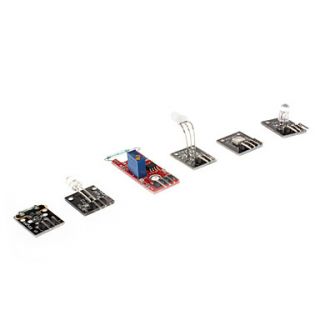 EUR € 45.99   ARDUINO Compatibile Kit Modulo 37 in 1 sensore (nero