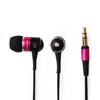 USD $ 6.39   Genuine AWEI Premium Earphones   Q3 (Pink),