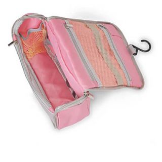 USD $ 6.39   Stylish Travel Storage Bag (Pink),