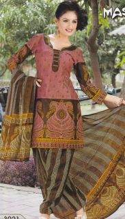 Salwar Kameez Indian Suits Designer Cotton Fancy Printed Bollywood