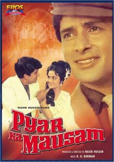 Bollywood Movie Pyar Ka Mausam DVD Starring Shashi Kapoor, Asha Parekh