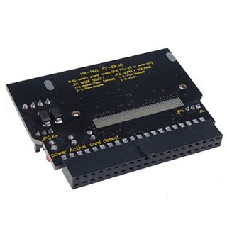 USD $ 3.07   Compact Flash CF to Desktop IDE 40 pin Convertor Card